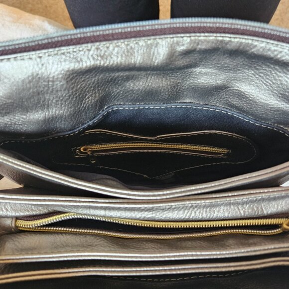 Falcony Bags Psychedelic Trippy Colorful Hippy Art Crossbody Bag for Women - Picture 4 of 5